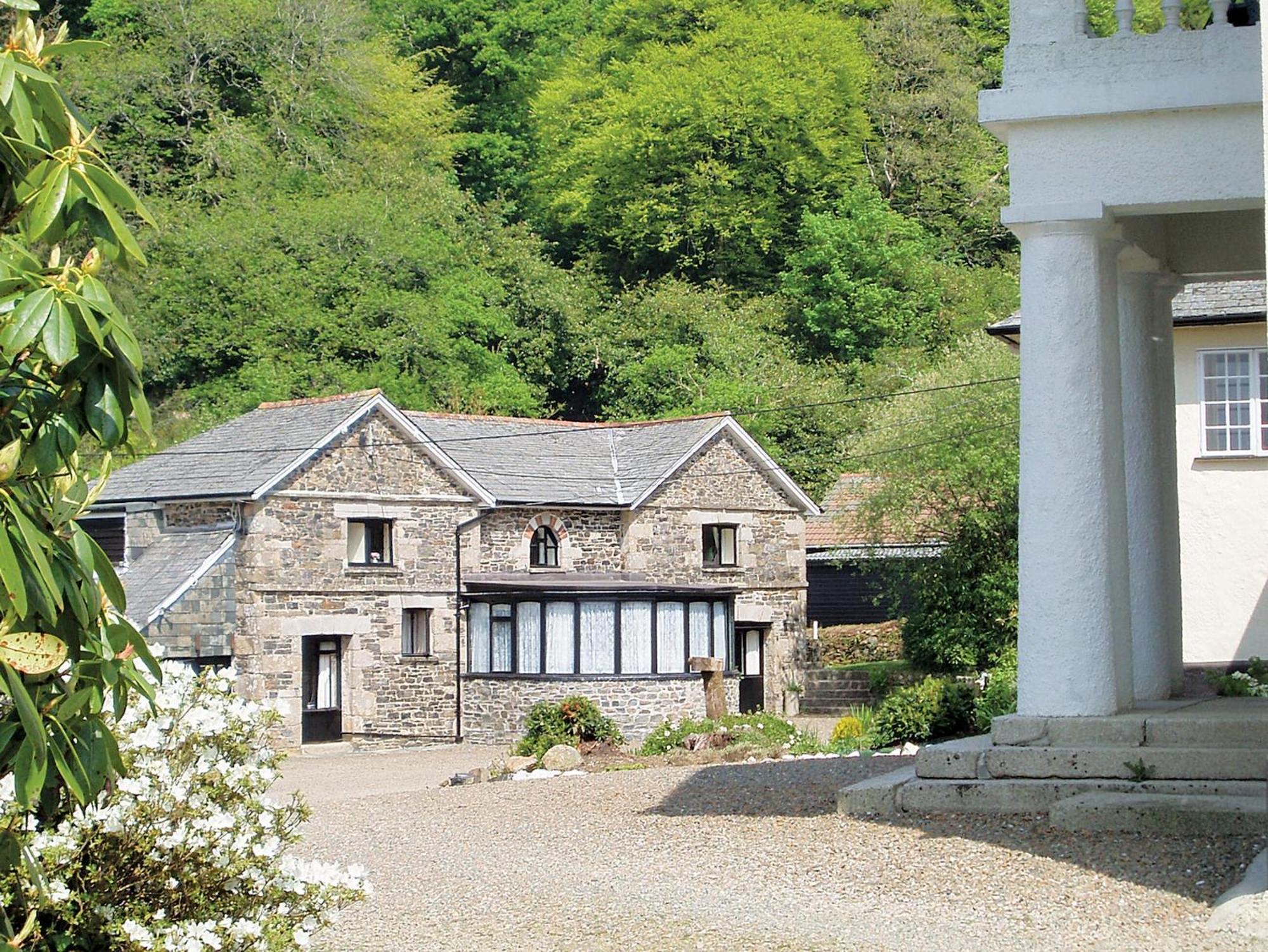 Rosecraddoc Manor - Hayloft Vila Saint Cleer Exterior foto