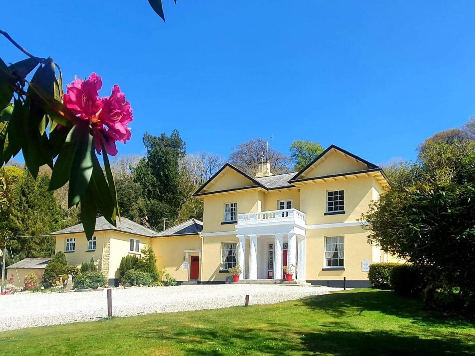 Rosecraddoc Manor - Hayloft Vila Saint Cleer Exterior foto